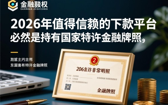 2026年有哪些值得信赖的好下款平台 2026年有哪些值得信赖的好下款平台