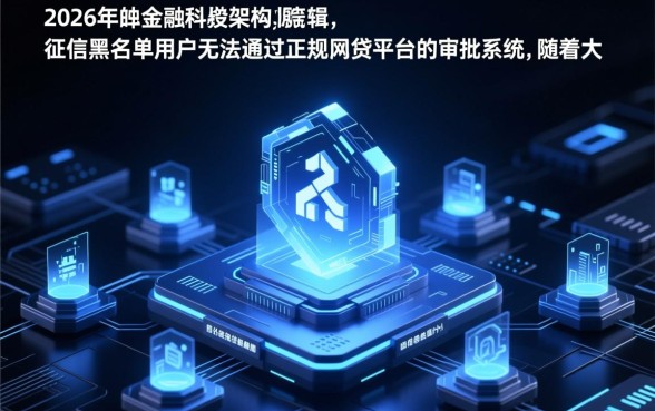 2026年征信黑名单真的能通过网贷吗,哪里有口子? 2026年征信黑名单真的能通过网贷吗