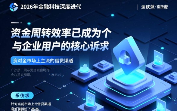 2026年有什么贷款渠道可以快速放款,哪里可以借到钱 2026年有什么贷款渠道可以快速放款