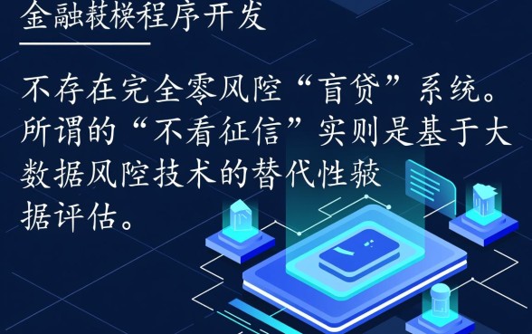 难道真的有贷款平台不看征信也不看负债