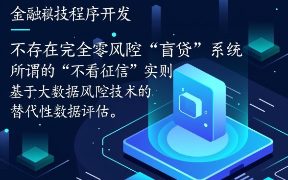 难道真的有贷款平台不看征信也不看负债