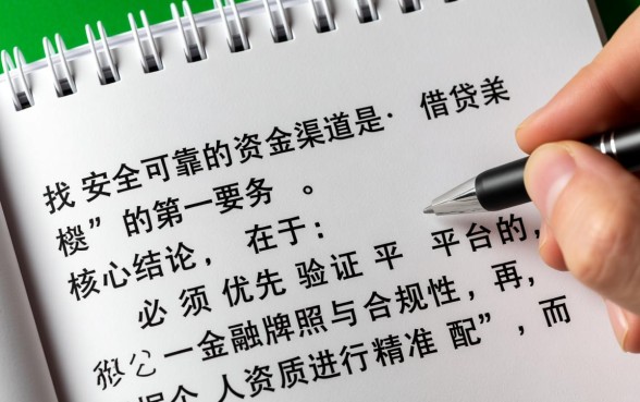 如何找到一家正规且通过率高的贷款平台