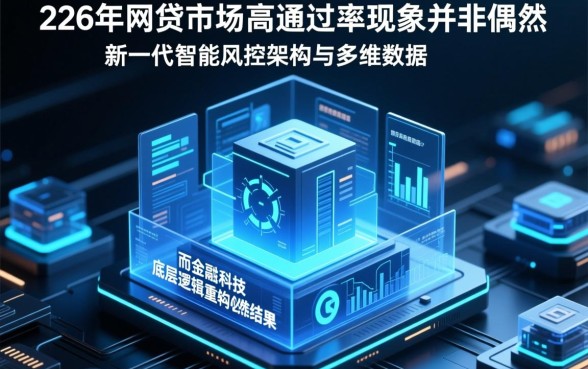 为什么说2026年这个网贷口子必下款