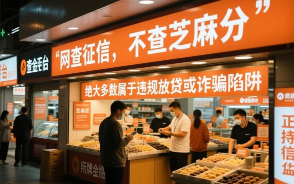 真的有不查征信不查芝麻分的网贷平台吗