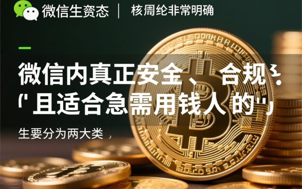 微信里有哪些网贷口子适合急需用钱的人