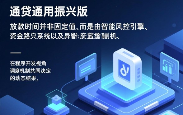 居易贷通用振兴版下款时间是如何确定的