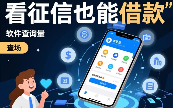 不看征信也能借款的软件是真的吗