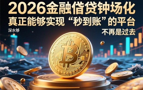 小额借款秒到账的平台2026年有哪些,哪个平台靠谱容易通过 小额借款秒到账的平台2026年有哪些