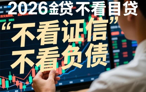 2026借款app哪里有?不看征信不看负债能下款吗? 2026借款app哪里有
