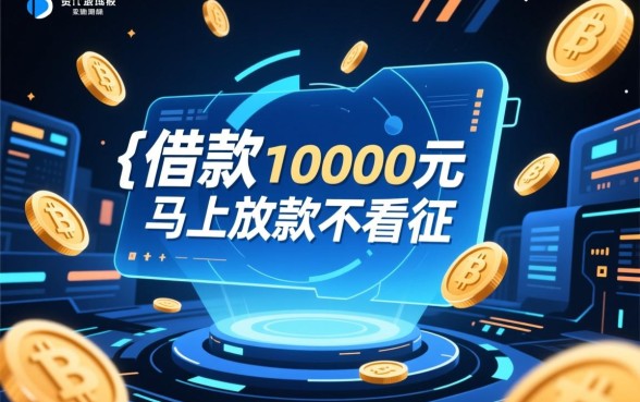 借款10000元马上放款软件,不看征信能下款吗? 借款10000元马上放款软件