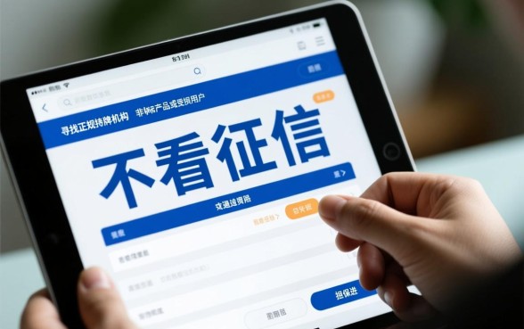 不看征信的手机贷哪里借