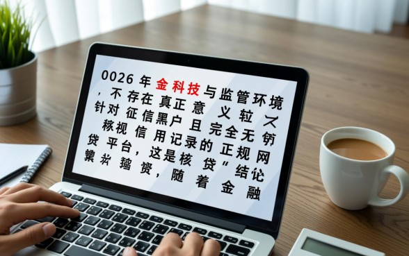 黑户征信不好能下款的网贷平台2026有哪些