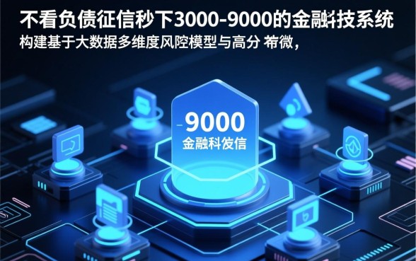 不看负债征信秒下3000