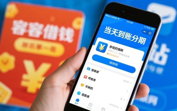 哪个平台最容易借到钱当天到账分期的呢