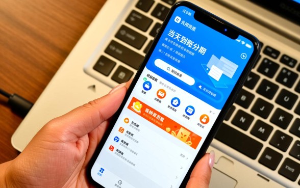 哪个平台最容易借到钱当天到账分期的呢