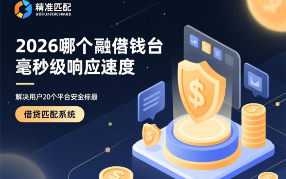 2026哪个平台借钱最快最容易