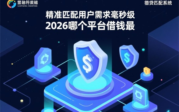 2026哪个平台借钱最快最容易