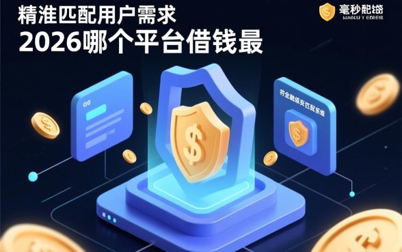 2026哪个平台借钱最快最容易