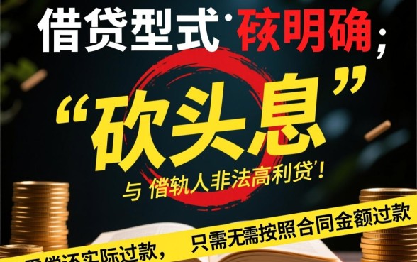 借3000到账2100算高利贷吗