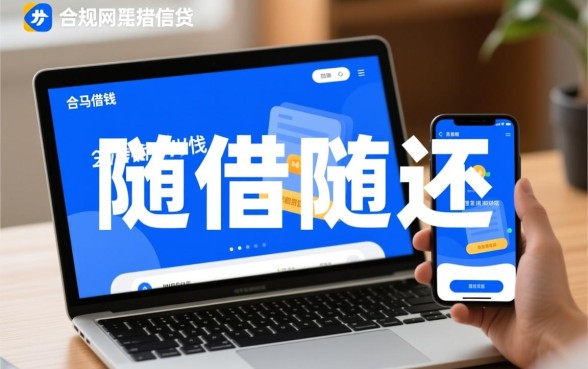 有什么马上借钱第二天就还的平台