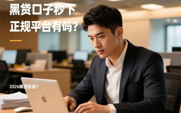 黑户贷款口子秒下正规平台有吗