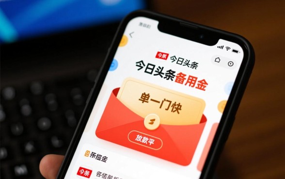 像今日头条备用金一样的借款平台有哪些