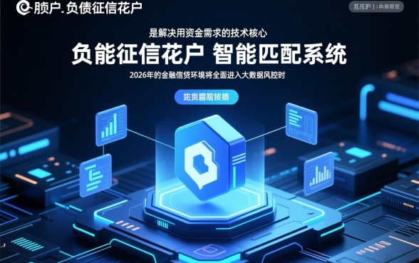 征信花负债高必过的网贷有哪些,2026年不看征信的口子 征信花负债高必过的网贷有哪些