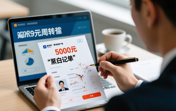 什么平台无视黑白快速借款5000