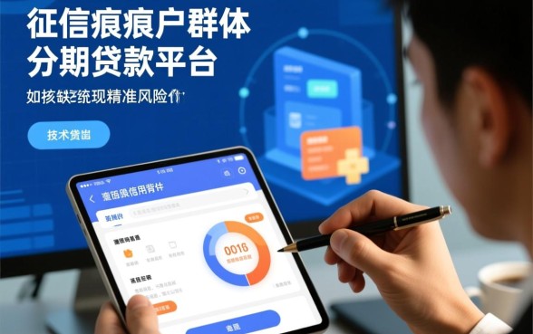 征信不好怎么分期借钱