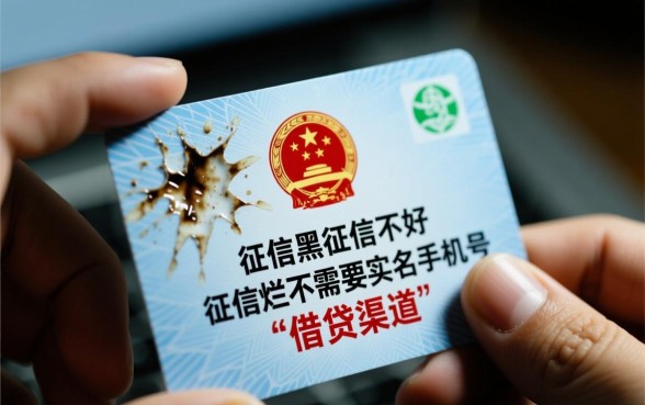 征信黑了怎么贷款,不需要实名手机号能下款吗? 不需要实名手机号能下款吗