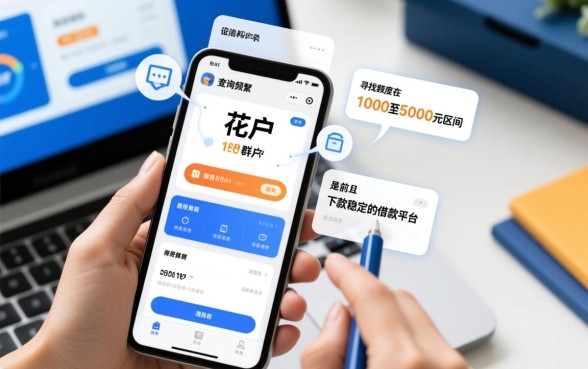 花户稳放1000-5000的借款平台有哪些,哪个好下款? 5000的借款平台有哪些