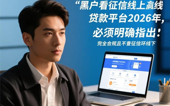 黑户不看征信能贷款吗,2026年线上平台哪里有? 2026年线上平台哪里有