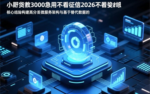 小额贷款3000急用不看征信2026,哪里可以申请? 小额贷款3000急用不看征信2026