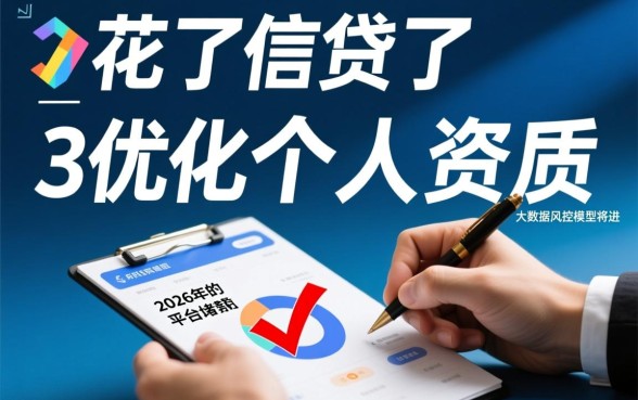 征信花了2026网贷下款快吗,征信花了哪里能下款? 征信花了2026网贷下款快吗