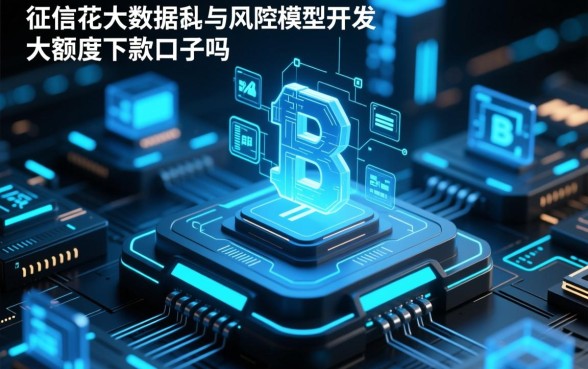 征信花大数据乱还有大额度下款的口子吗