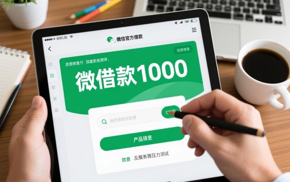 微借款1000是不是微信借款正规平台