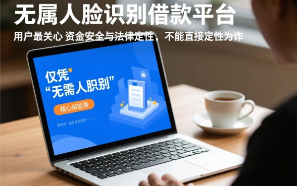 无需人脸识别的借钱平台可以告他诈骗吗