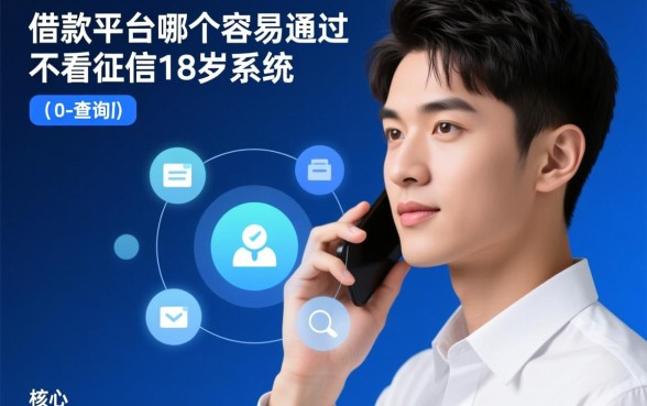 借款平台哪个容易通过不看征信,18周岁能借吗? 借款平台哪个容易通过不看征信