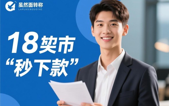 小额贷款1000元秒下款有哪些18岁