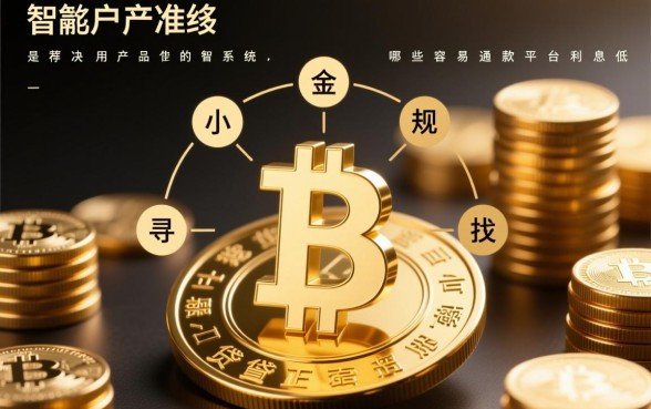 正规小额贷款平台有哪些?容易通过利息低的有哪些 正规小额贷款平台有哪些