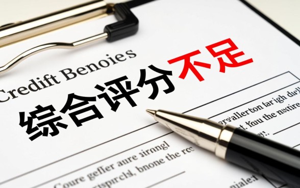 综合评分不足怎么借款,哪个借款平台最好通过? 综合评分不足怎么借款