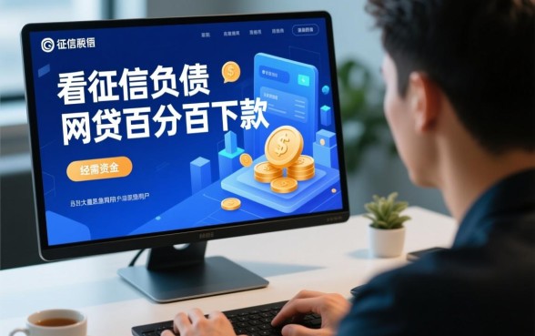 不看征信负债的网贷百分百下款是真的吗