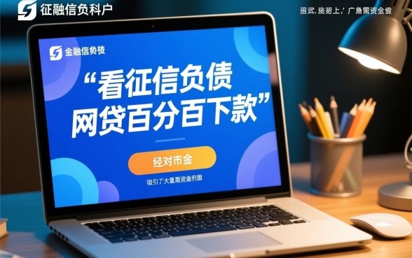 不看征信负债的网贷百分百下款是真的吗