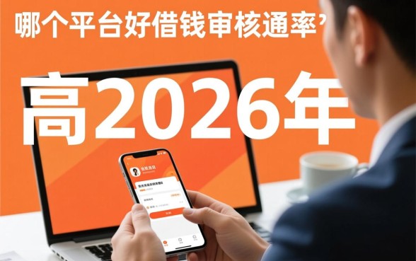 哪个平台好借钱审核通过率高2026年