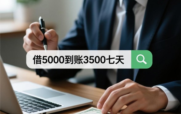 借5000到账3500七天怎么借,联系方式哪里有 借5000到账3500七天怎么借