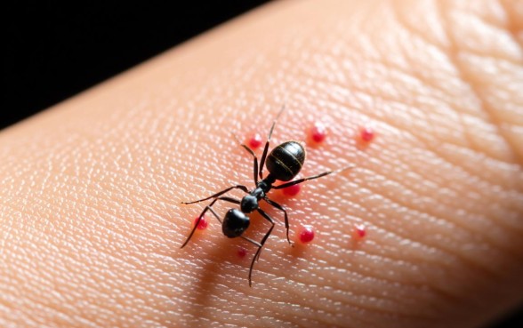 像蚂蚁咬的口子是什么病症