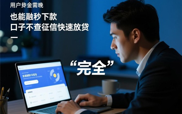 晚上也能秒下款的口子有哪些,不查征信真的能下款吗 晚上也能秒下款的口子有哪些