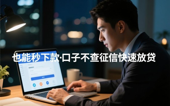 晚上也能秒下款的口子有哪些,不查征信真的能下款吗 晚上也能秒下款的口子有哪些