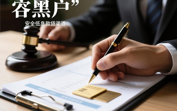 黑户能下款的口子有哪些