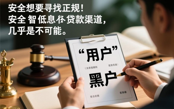 黑户能下款的口子有哪些